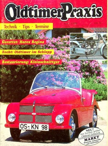 Oldtimer Praxis 06/1990 Oldtimer Praxis 06/1990